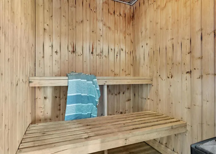 Дом отдыха Lovely In With Sauna Ринкёбинг